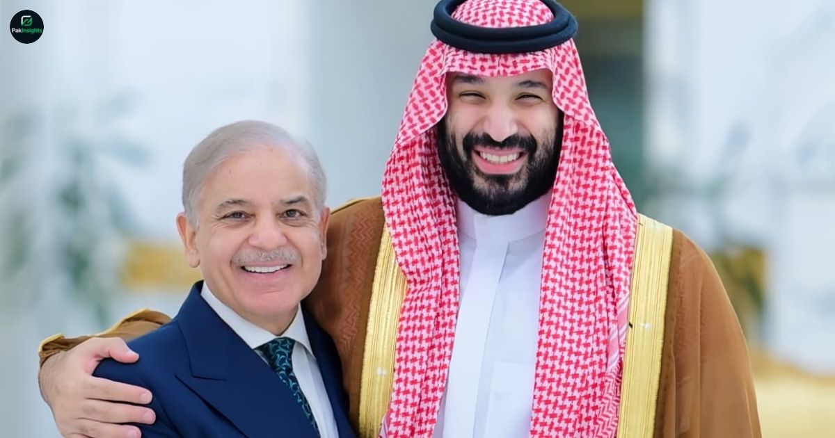 Pakistan, Saudi Leaders Hold Key Talks on Regional Developments