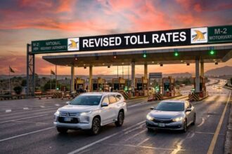 Pakistan’s New Highway and Motorway Toll Charges Effective April
