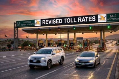 Pakistan’s New Highway and Motorway Toll Charges Effective April
