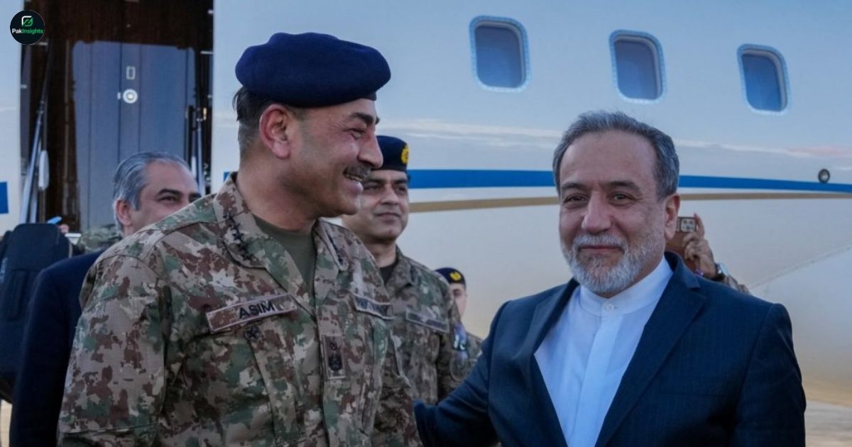 Pakistan–Iran Dialogue Moves Forward After Tehran Talks