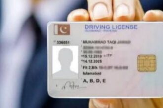 Paperless Driving License System Now Active in Islamabad