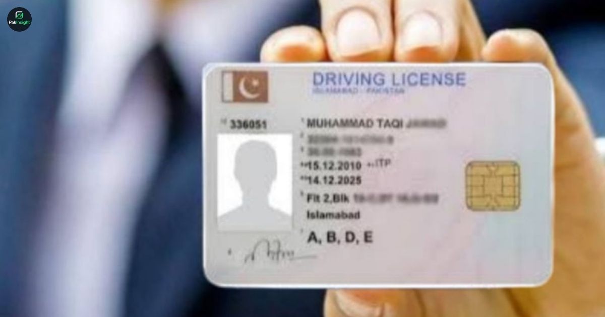 Paperless Driving License System Now Active in Islamabad