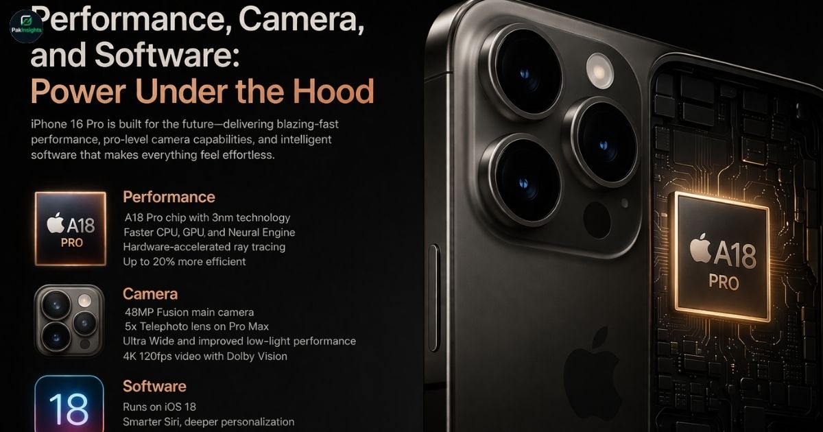 Performance, Camera, and Software: Power Under the Hood