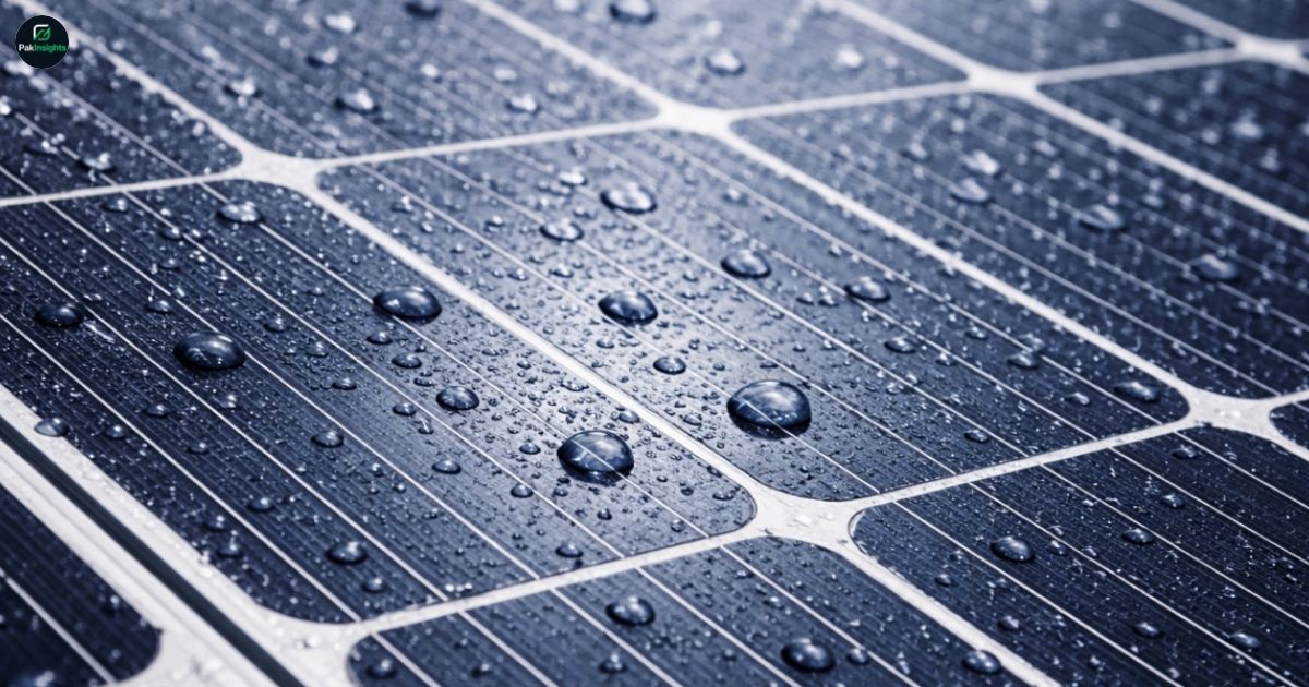 Perovskite Solar Innovation Harvests Energy from Sun and Rain