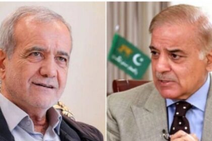 PM Shehbaz, Iran President Discuss Regional Peace in Call