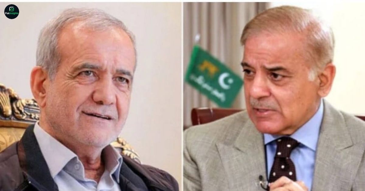 PM Shehbaz, Iran President Discuss Regional Peace in Call