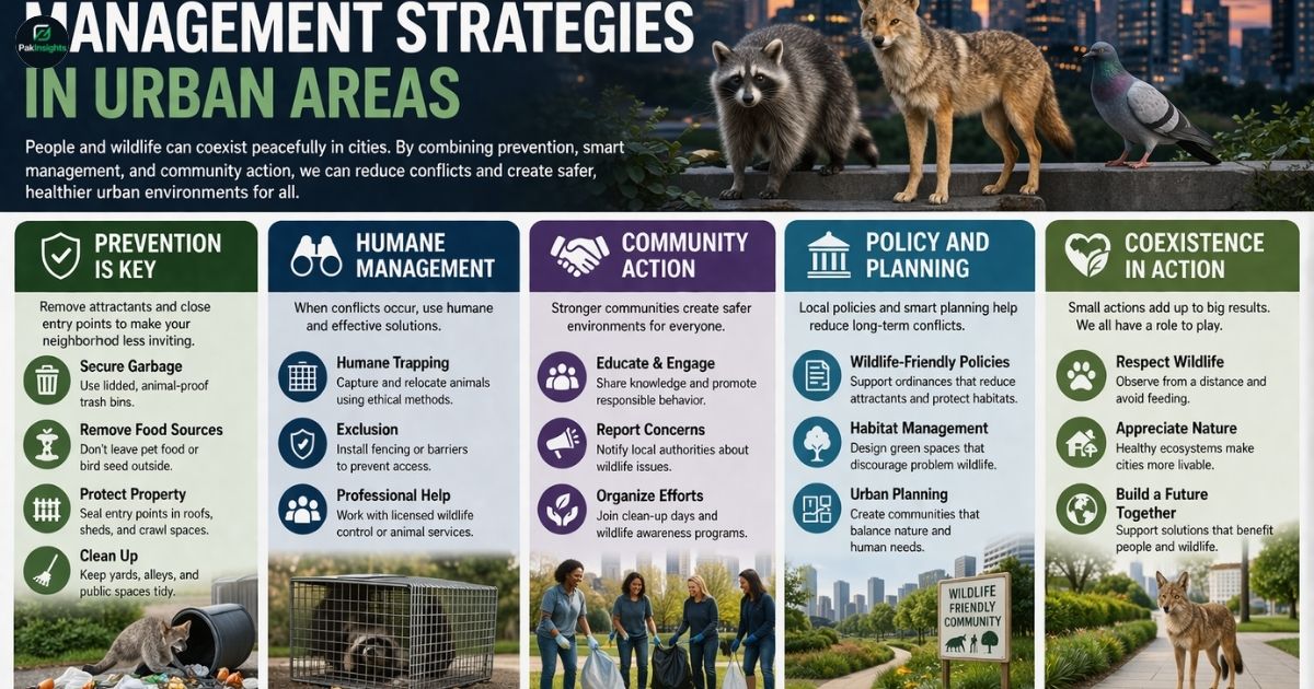 Prevention and Management Strategies in Urban Areas