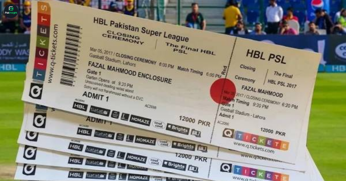 PSL 11 Final Ticket Sales Start Date and Schedule Released