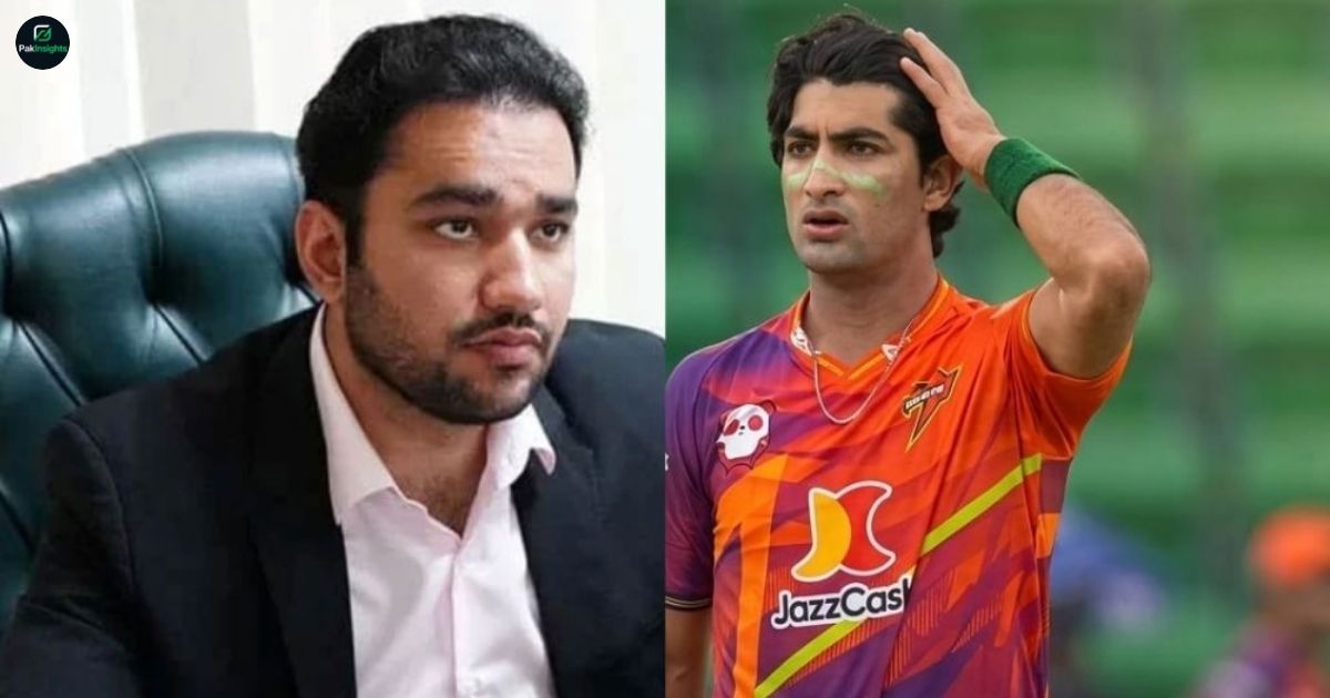 Punjab Sports Minister Warns Naseem Shah Over PSL 11 Viral Post