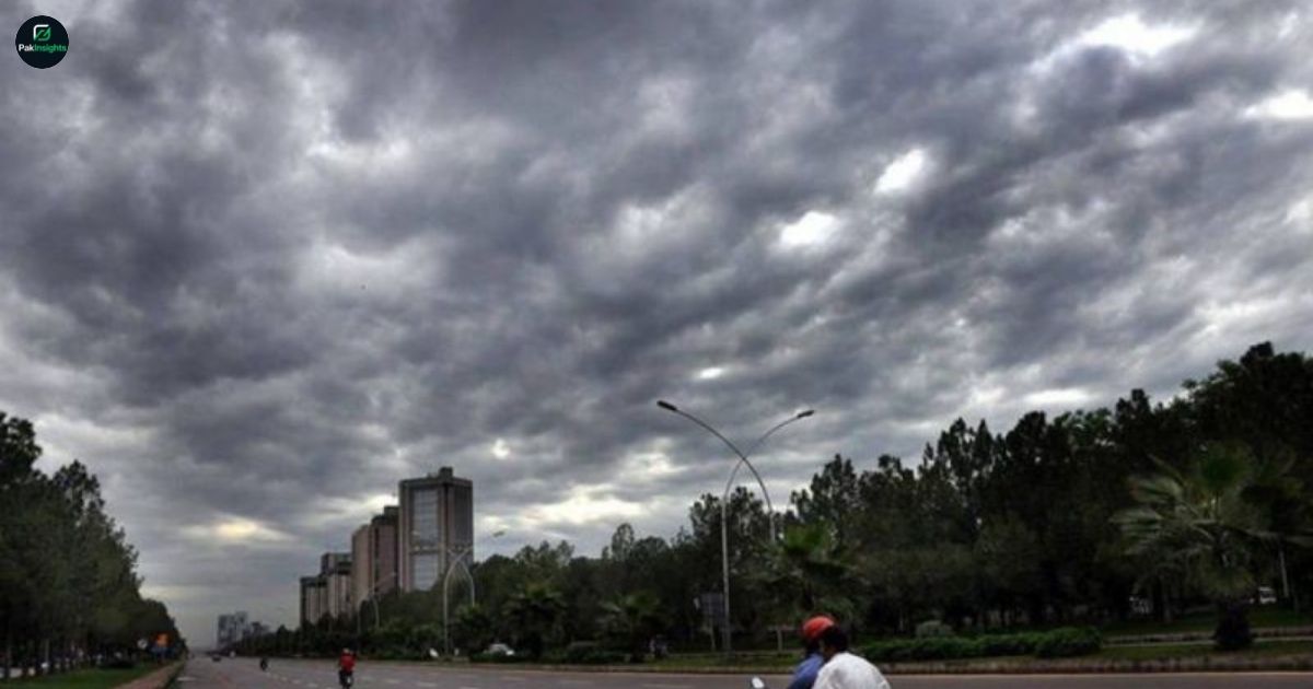 Rain, Thunderstorms, and Hailstorms Expected Across Pakistan