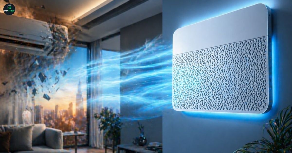 Scientists Build AC Alternative That Needs No Electricity