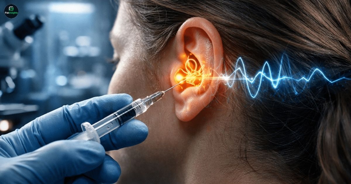 Scientists Cure Genetic Deafness with Innovative Ear Injection