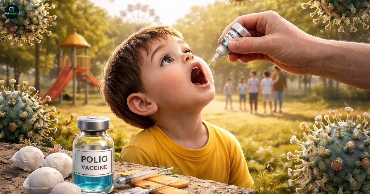 Second Anti-Polio Campaign Begins Across Pakistan in 2026