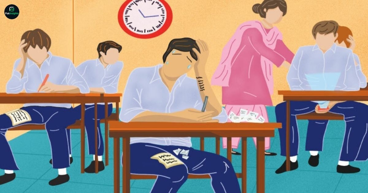 Sindh Warns Lifetime Ban for Cheating in Board Exams Policy