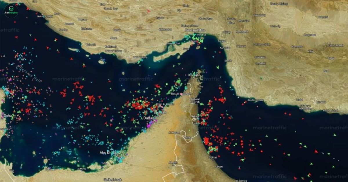 Strait of Hormuz Fully Reopened by Iran During Truce