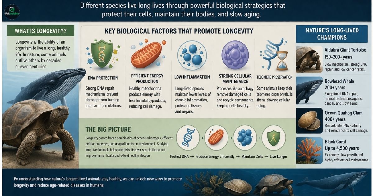 The Biology Behind Longevity