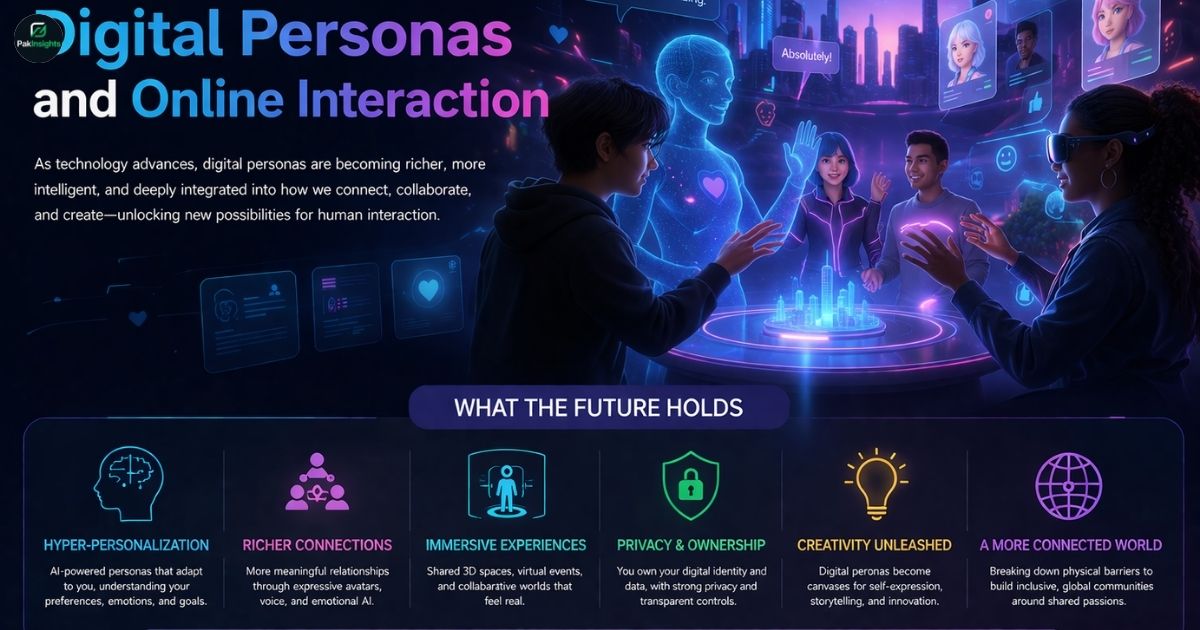 The Future of Digital Personas and Online Interaction