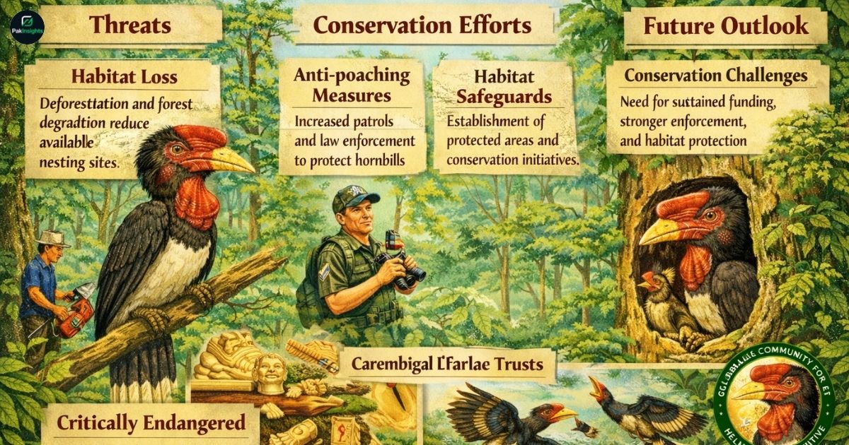 Threats, Conservation Efforts, and Future Outlook