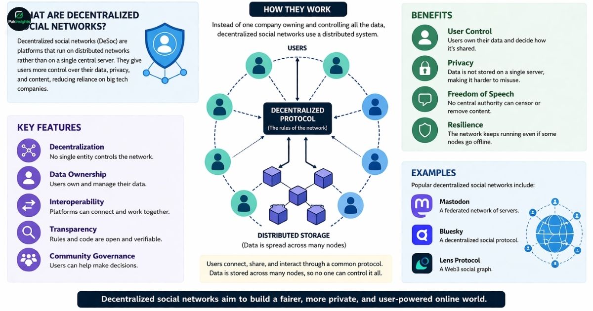 Understanding Decentralized Social Networks and How They Work