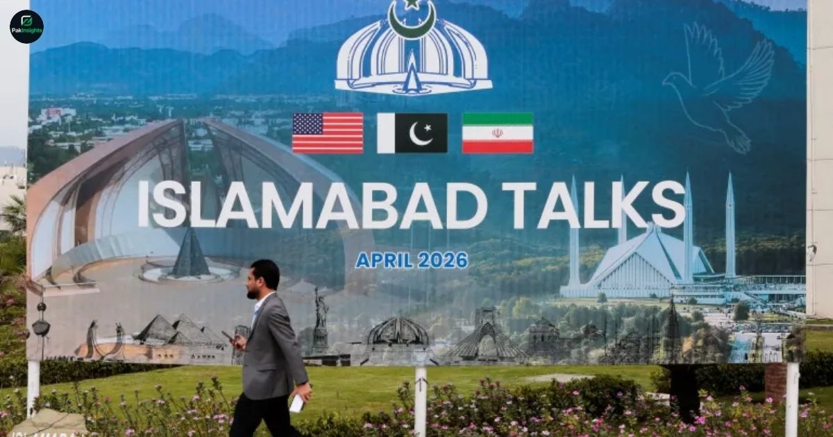 US Iran Negotiations May Restart in Pakistan Soon, Trump Says