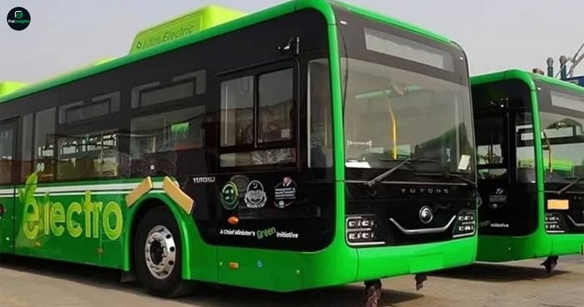 Which 10 Punjab Districts Will Get New Electric Buses?