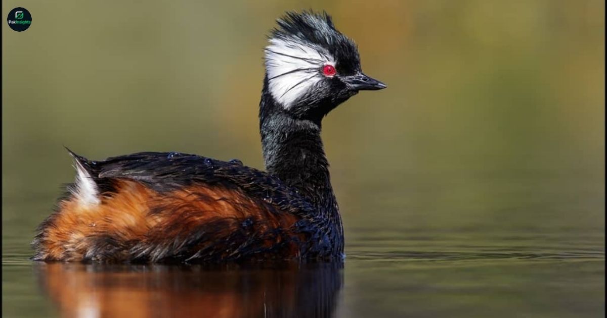 White-tufted Grebe: Secrets of South America’s Elegant Waterbird