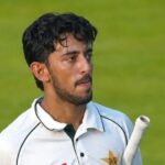 Azan Awais Shines With Century in Pakistan Test Debut