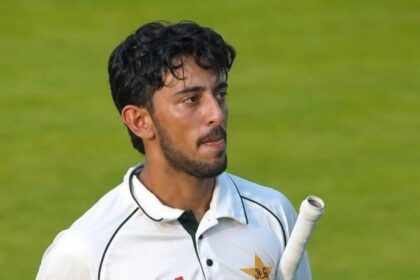 Azan Awais Shines With Century in Pakistan Test Debut