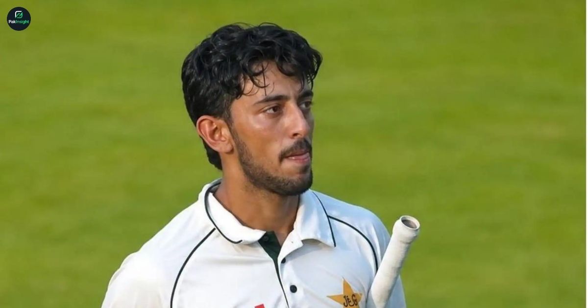 Azan Awais Shines With Century in Pakistan Test Debut