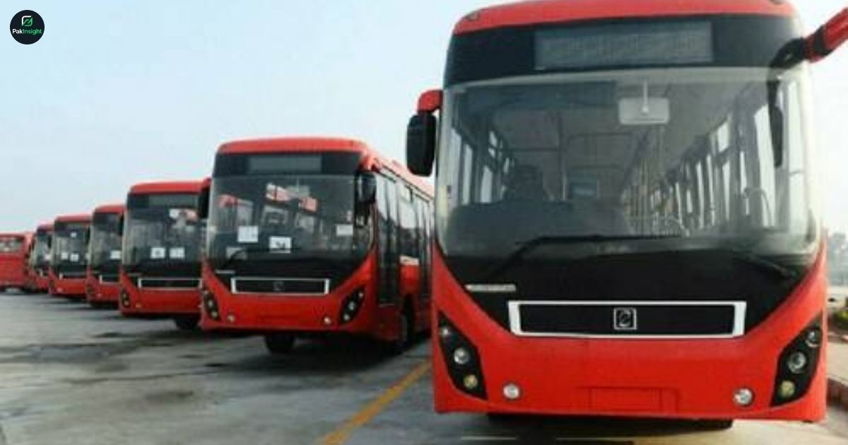 CM orders fast-track work on Karachi BRT Red Line project