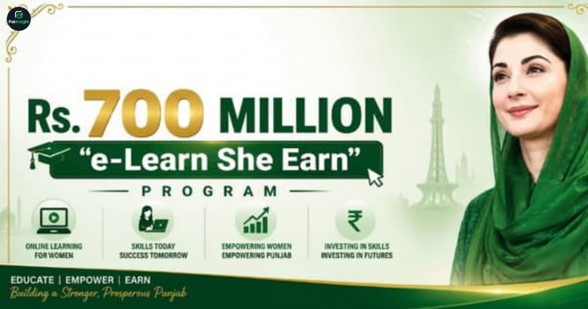 Free Laptops, Stipends Offered Under Punjab Women Scheme