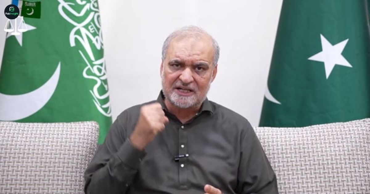 Hafiz Naeem Announces Islamabad Protest Over Petrol Prices