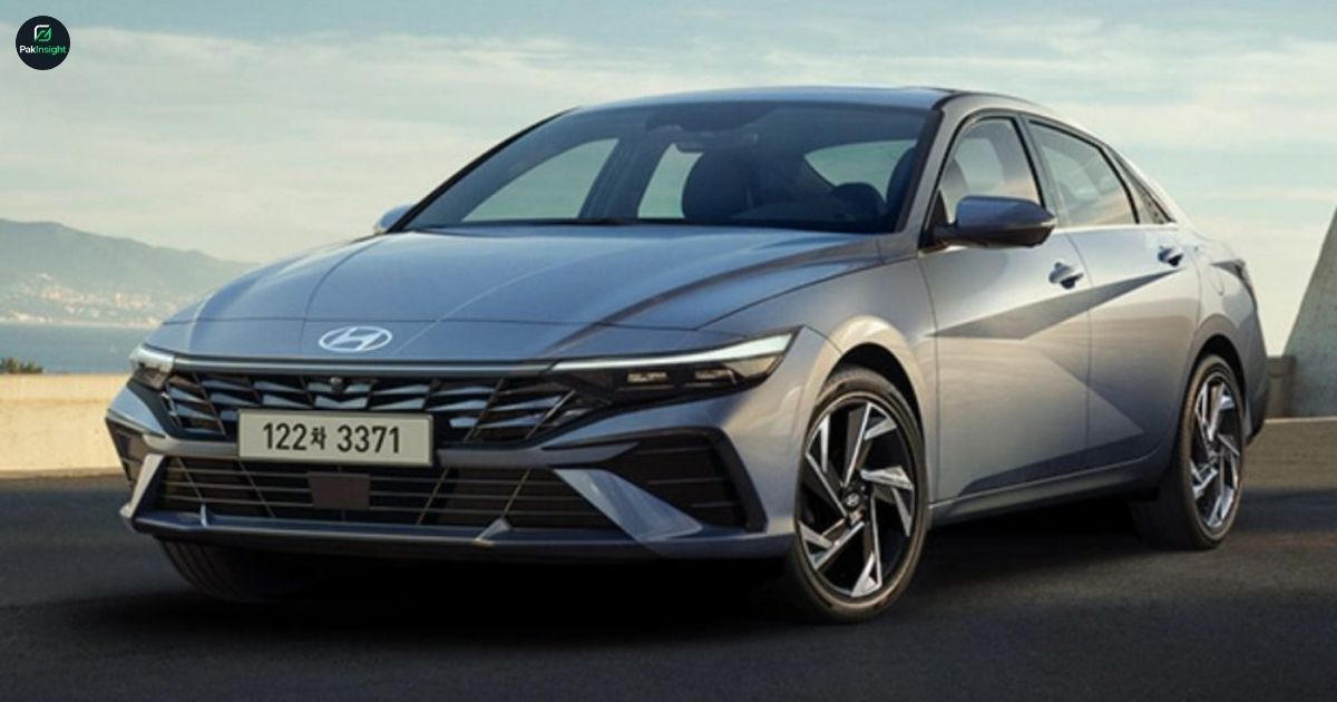 Hyundai Elantra Special Edition Launching Soon in Pakistan