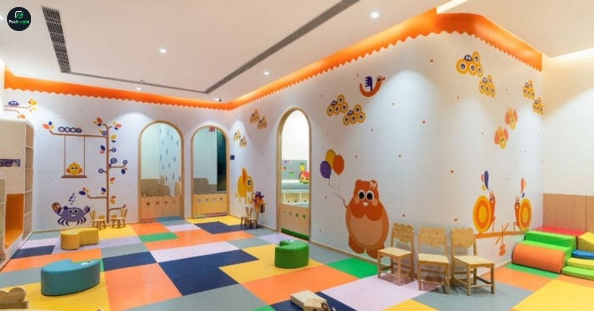 Karachi Airport Opens Daycare Centre for Working Mothers