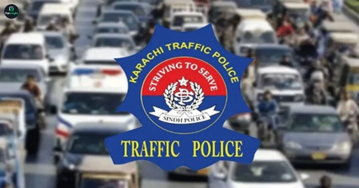 Karachi Expands E-Challan System, New Traffic Fines Announced
