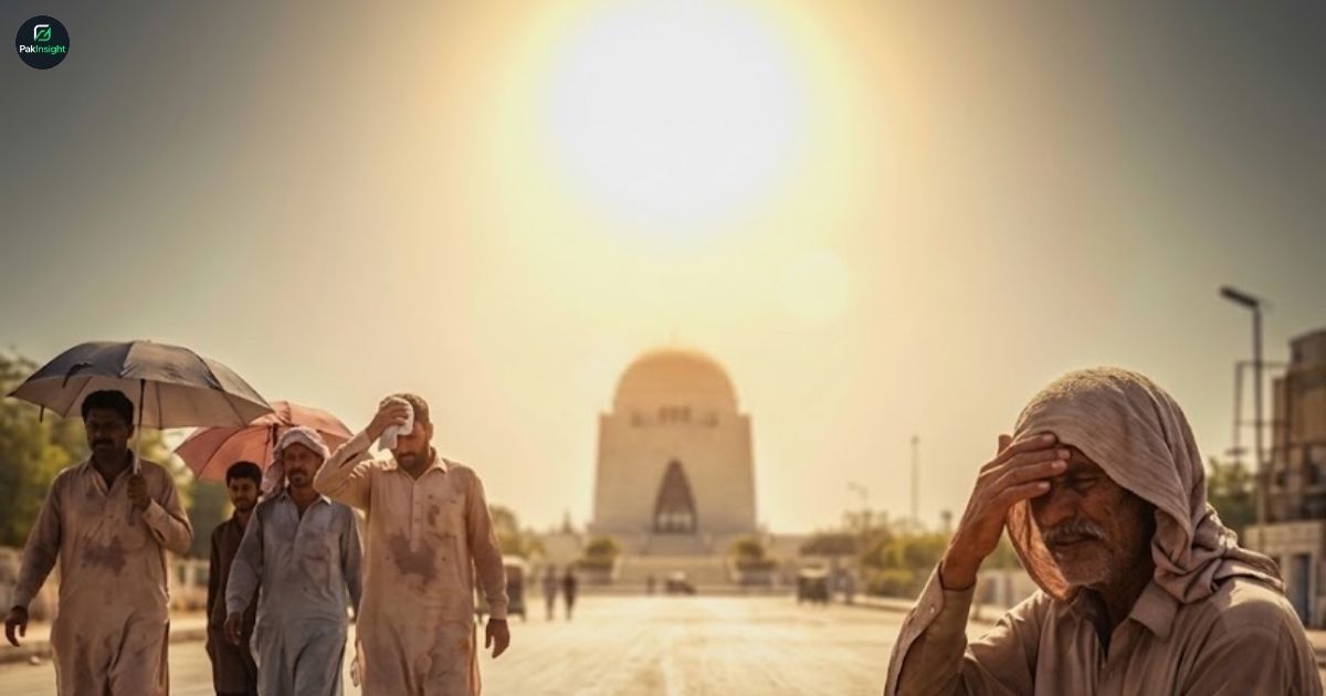 Karachi Heatwave Claims 8 More Lives in Scorching Weather