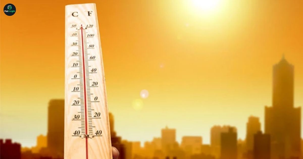 Karachi, Sindh Face Intense Heat as Temperatures Rise
