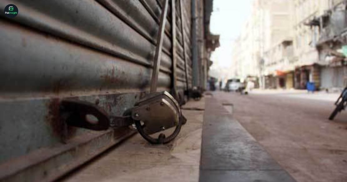 Karachi Traders Demand End to Lockdown Curbs Amid Heat