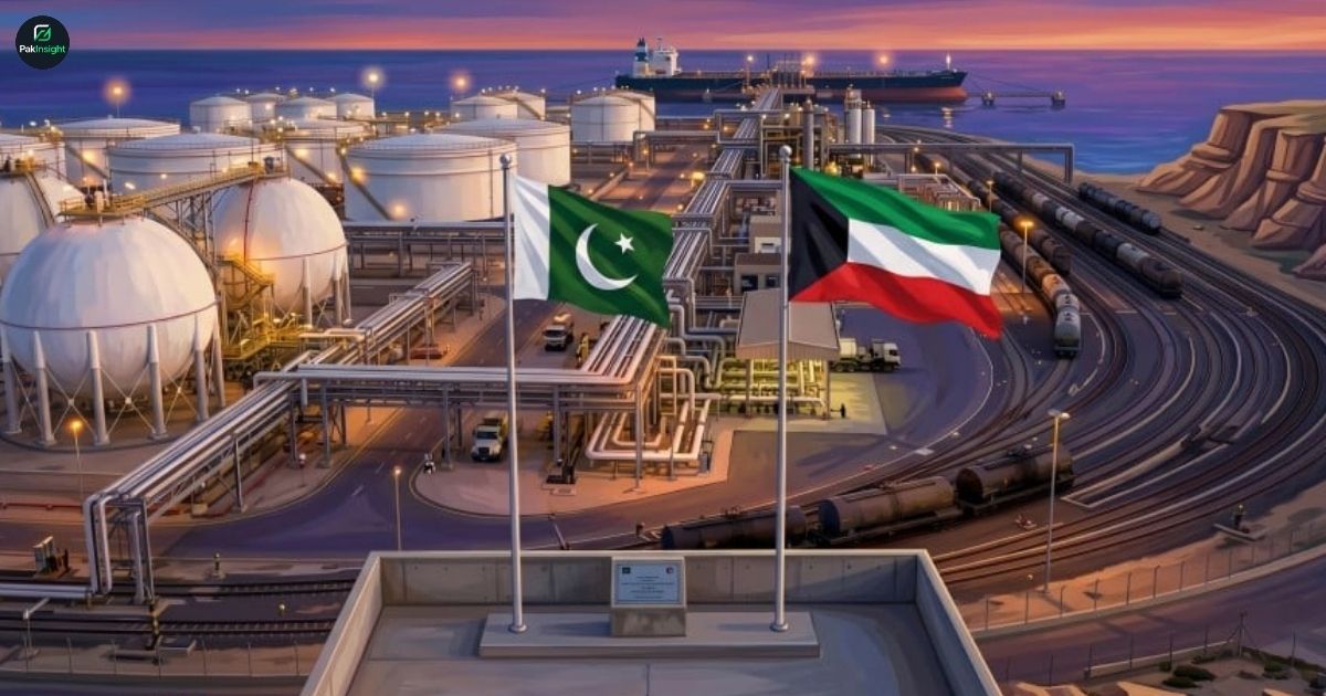 Kuwait to Build Oil Storage Facilities in Pakistan Soon