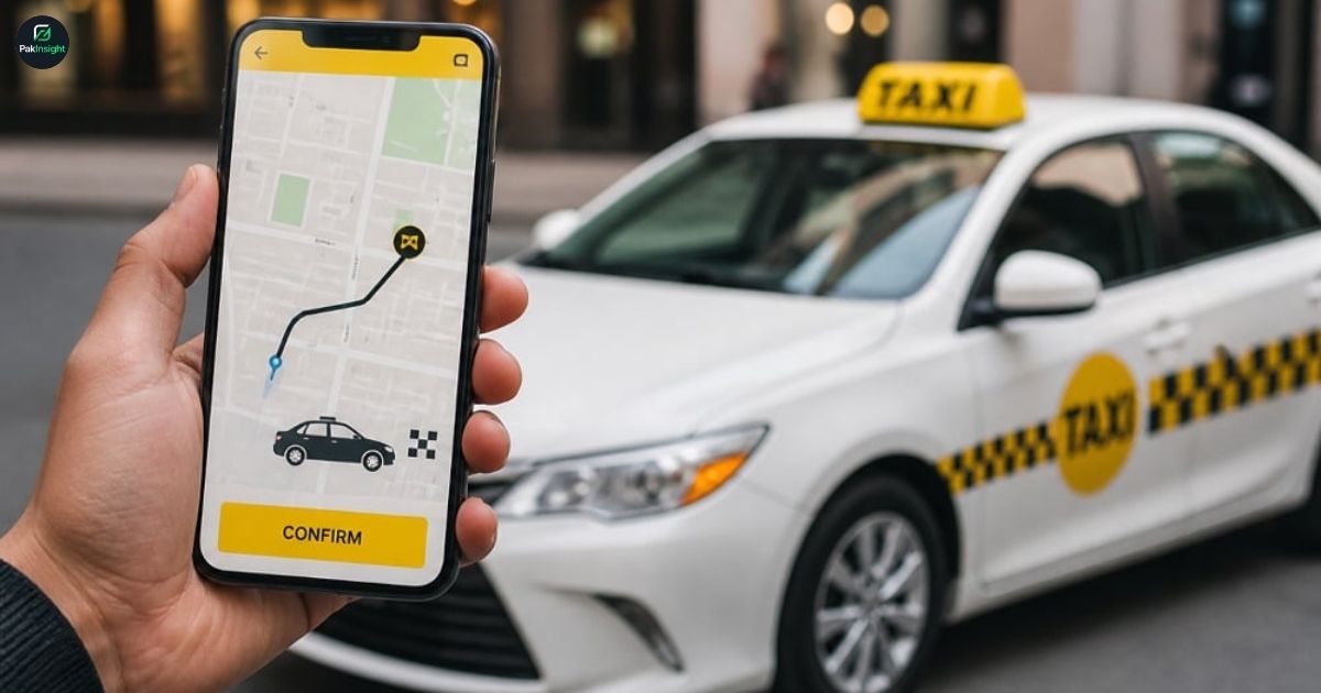 Lahore Enforces New Rules for Online Taxi Drivers