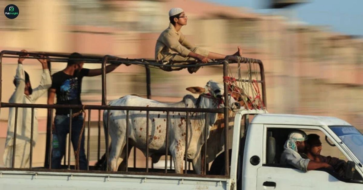 Motorway Police Impose Eid Ban on Sacrificial Animal Transport