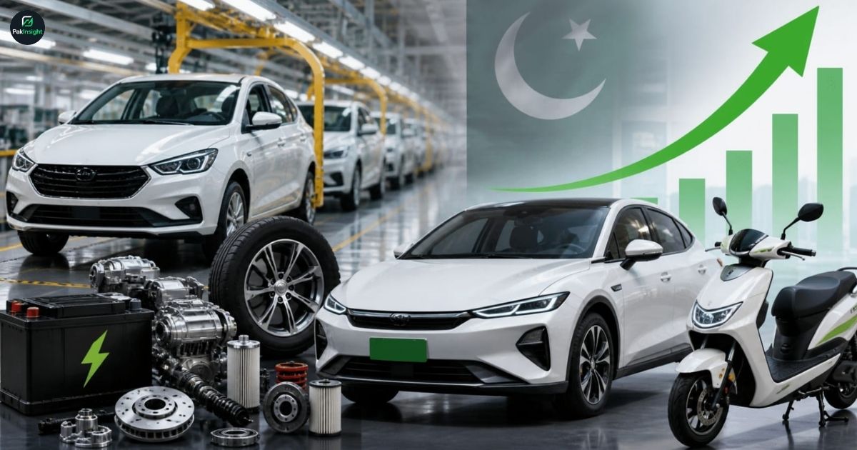 Next Budget May Cut Taxes, Bring Cheaper Cars to Pakistan