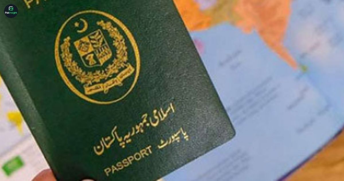 Pakistan Embassy in Saudi Arabia Halts Passport Services