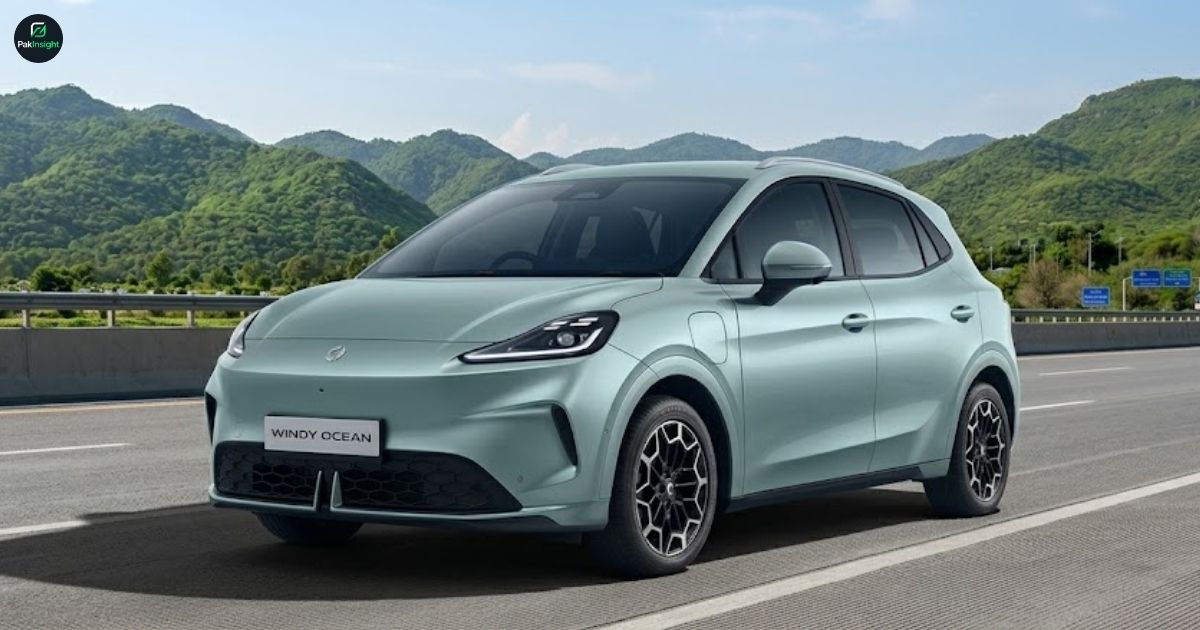 Pakistan Gets MG4 EV Urban Hatchback with Fast Charging