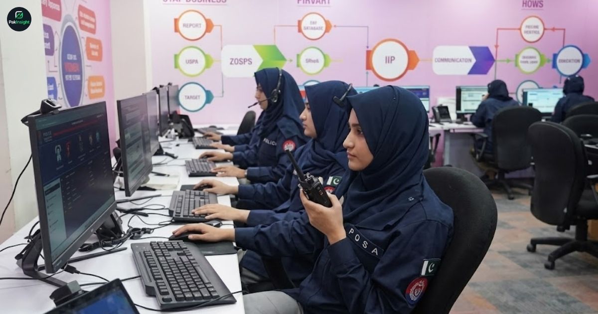 Pakistan Launches Virtual Women Police Complaint System