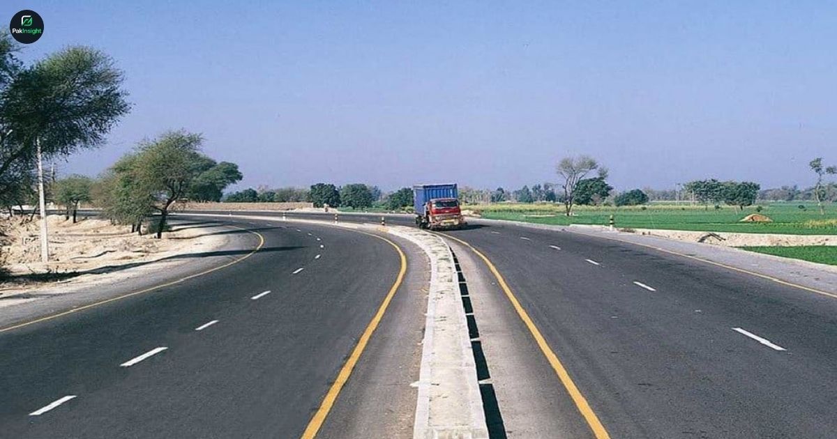 Pakistan Motorway Heist: Oil Truck Robbed by 7 Armed Men