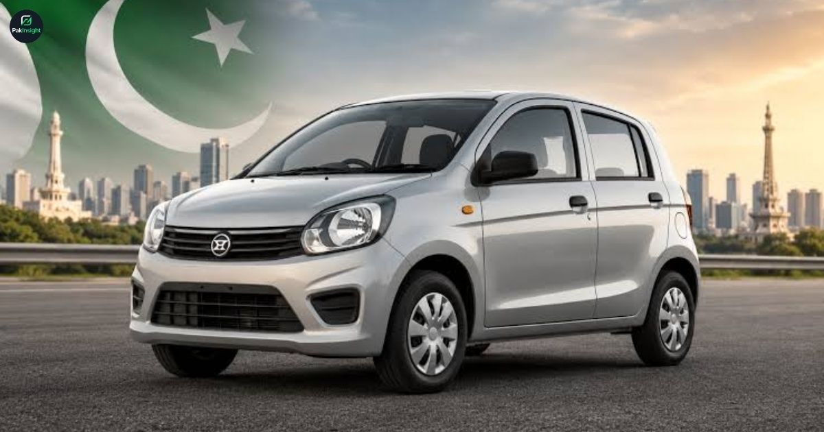 Pakistan Plans New Affordable Small Cars Category for Market
