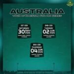 Pakistan to Host Australia for Three ODIs in May Series