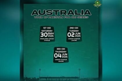 Pakistan to Host Australia for Three ODIs in May Series