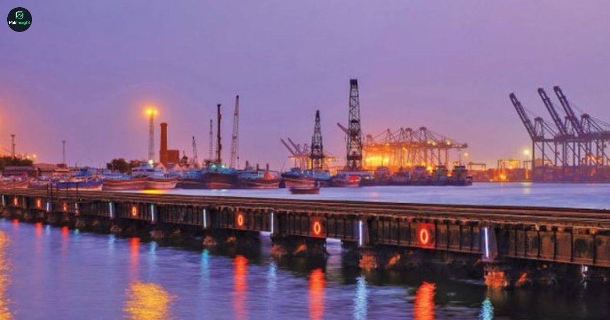 Pakistan welcomes first multi-cargo transshipment vessel